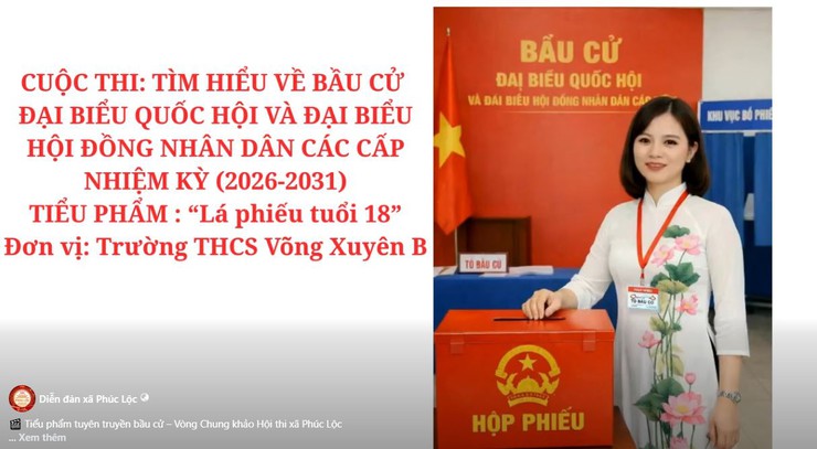 Xã Phúc Lộc đẩy mạnh ứng dụng trí tuệ nhân tạo và chuyển đổi số trong công tác bầu cử- Ảnh 7.