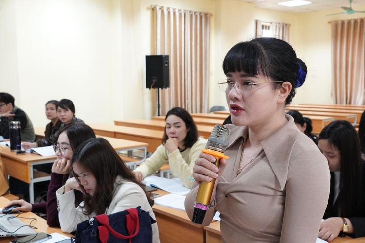 Trung tâm Chính trị phường Chương Mỹ khai giảng lớp bồi dưỡng nhận thức về Đảng khóa I năm 2026- Ảnh 5.