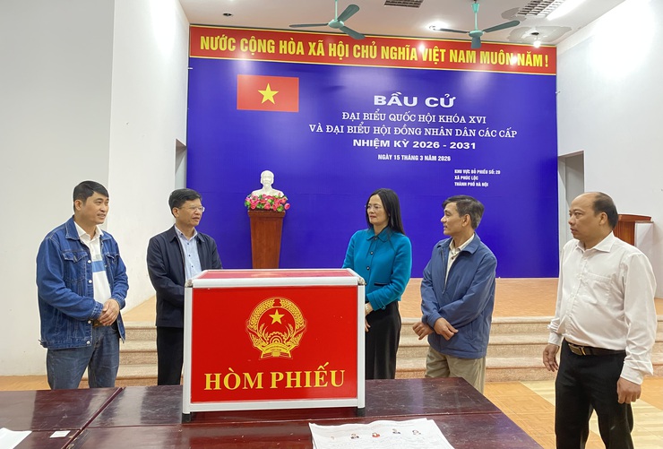 Xã Phúc Lộc sẵn sàng cho Ngày hội lớn- Ảnh 2.