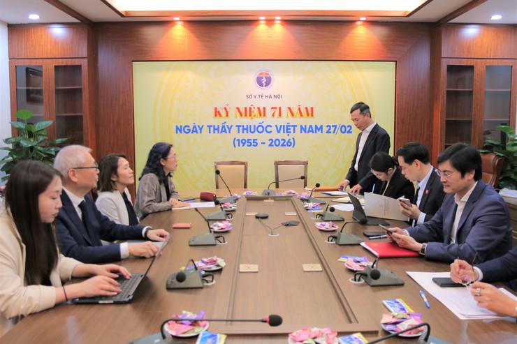 Hà Nội thúc đẩy hợp tác với Nhật Bản phát triển y tế chuyên sâu- Ảnh 1.