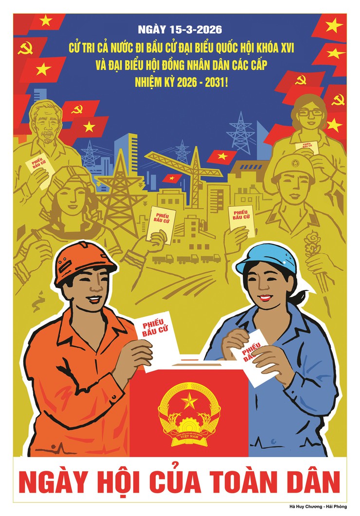 NGÀY 15/3/2026 - NGÀY HỘI LỚN CỦA TOÀN DÂN- Ảnh 1.