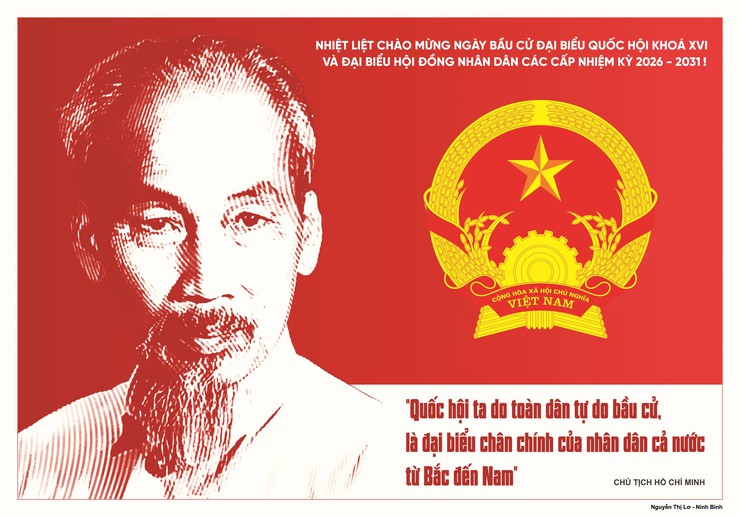 NGÀY 15/3/2026 - NGÀY HỘI LỚN CỦA TOÀN DÂN- Ảnh 2.