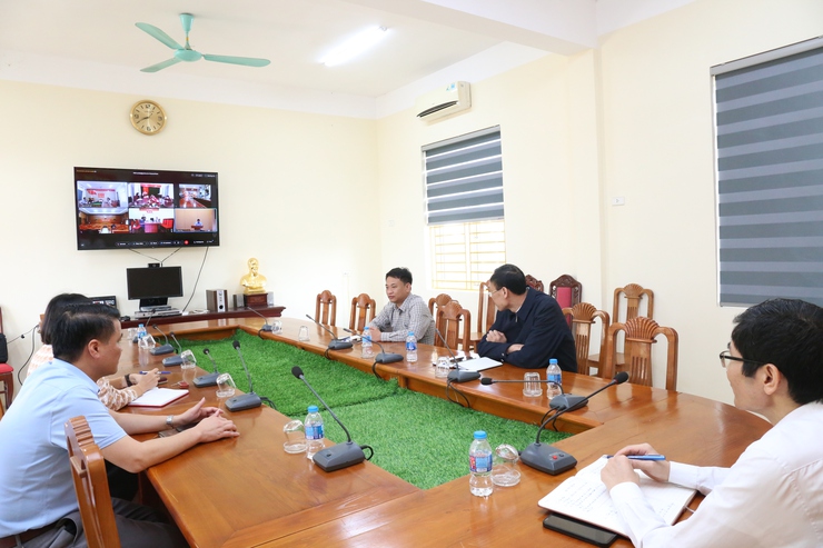 Xã Bất Bạt tham dự hội nghị tập huấn Nền tảng điều hành tập trung của Đoàn đại biểu Quốc hội và HĐND các cấp- Ảnh 3.