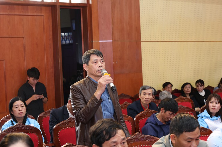 Hội nghị báo cáo công tác Bầu cử đại biểu Quốc hội và đại biểu HĐND các cấp nhiệm kỳ 2026 – 2031- Ảnh 5.