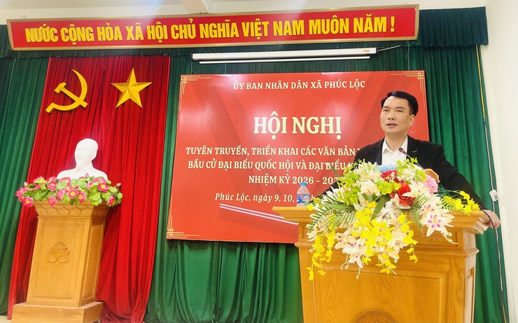 Xã Phúc Lộc sẵn sàng cho Ngày hội lớn- Ảnh 3.