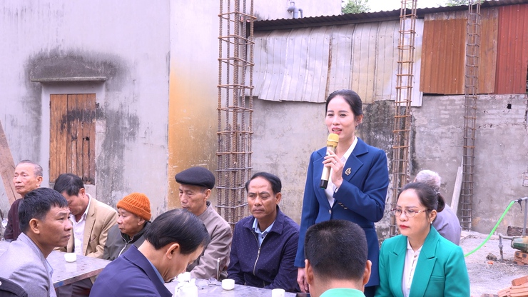 Vân Đình khởi công xây dựng “Nhà tình nghĩa nông dân” cho hội viên có hoàn cảnh khó khăn- Ảnh 2.