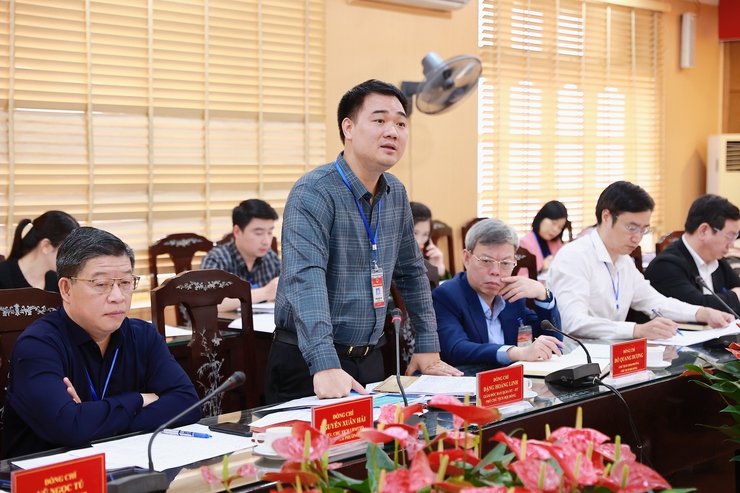 Phường Thanh Xuân tạo đồng thuận trong giải phóng mặt bằng Dự án đường Vành đai 2,5
- Ảnh 5.