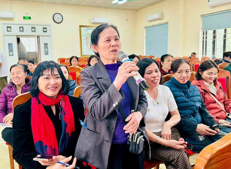 Nam Phù mạn đàm tiểu sử ứng cử viên, nâng cao trách nhiệm cử tri- Ảnh 6.