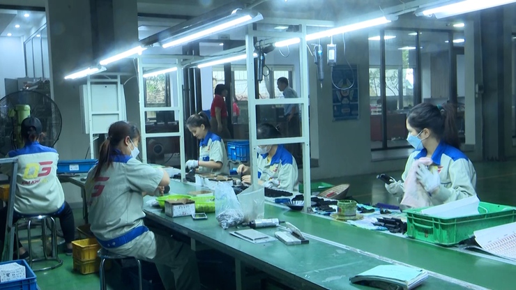 Đoàn viên công đoàn xã Thượng Phúc tích cực hướng về Ngày hội toàn dân- Ảnh 4.