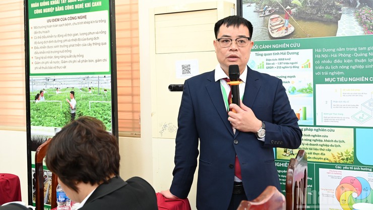 THÚC ĐẨY NÔNG NGHIỆP TUẦN HOÀN – GIẢI PHÁP GIẢM ÁP LỰC MÔI TRƯỜNG CHO KHU VỰC PHÍA NAM HÀ NỘI- Ảnh 3.