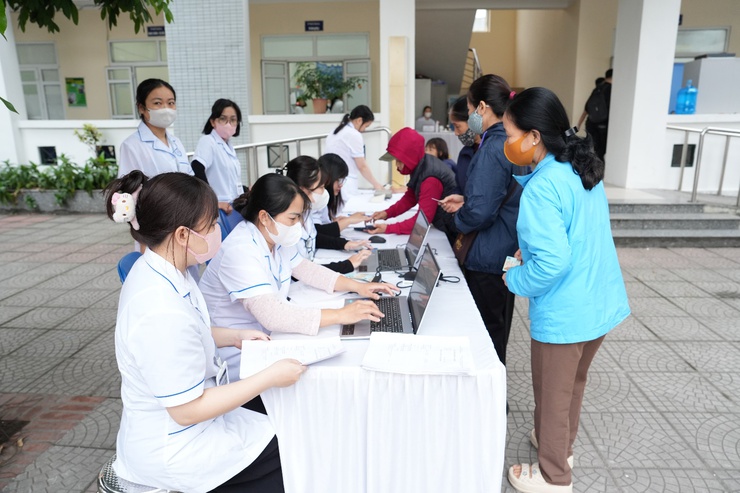 Xã Thuận An khai mạc chương trình khám, quản lý sức khỏe toàn dân xã Thuận An năm 2026- Ảnh 6.