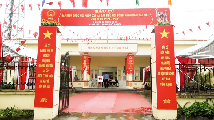 Xã Mỹ Đức sẵn sàng cho ngày bầu cử đại biểu Quốc hội khóa XVI và đại biểu HĐND các cấp nhiệm kỳ 2026-2031- Ảnh 12.