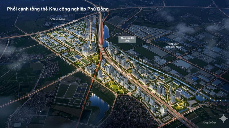 UBND xã Phù Đổng Công bố Quy hoạch phân khu khu công nghiệp Phù Đổng tỷ lệ 1/2000- Ảnh 3.