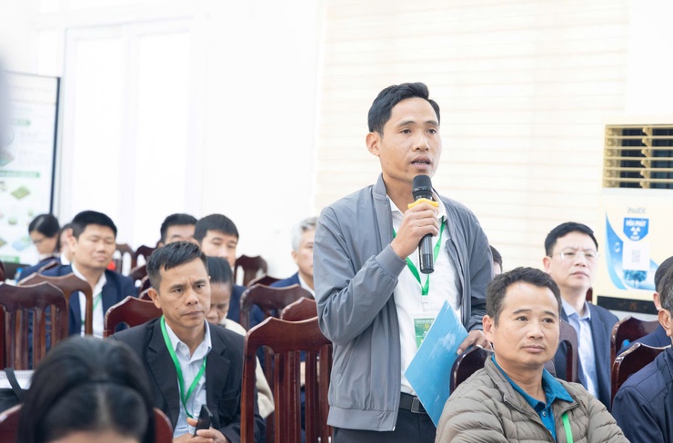 HỌC VIỆN NÔNG NGHIỆP VIỆT NAM TỔ CHỨC HỘI NGHỊ GIẢI PHÁP MÔI TRƯỜNG, HỖ TRỢ PHÁT TRIỂN NÔNG NGHIỆP TUẦN HOÀN CHO CÁC XÃ PHÍA NAM THỦ ĐÔ- Ảnh 5.