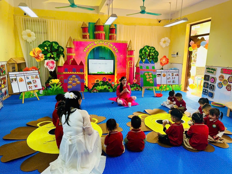 Xã Mỹ Đức khai mạc Hội thi Giáo viên dạy giỏi cấp học mầm non năm học 2025 – 2026- Ảnh 8.