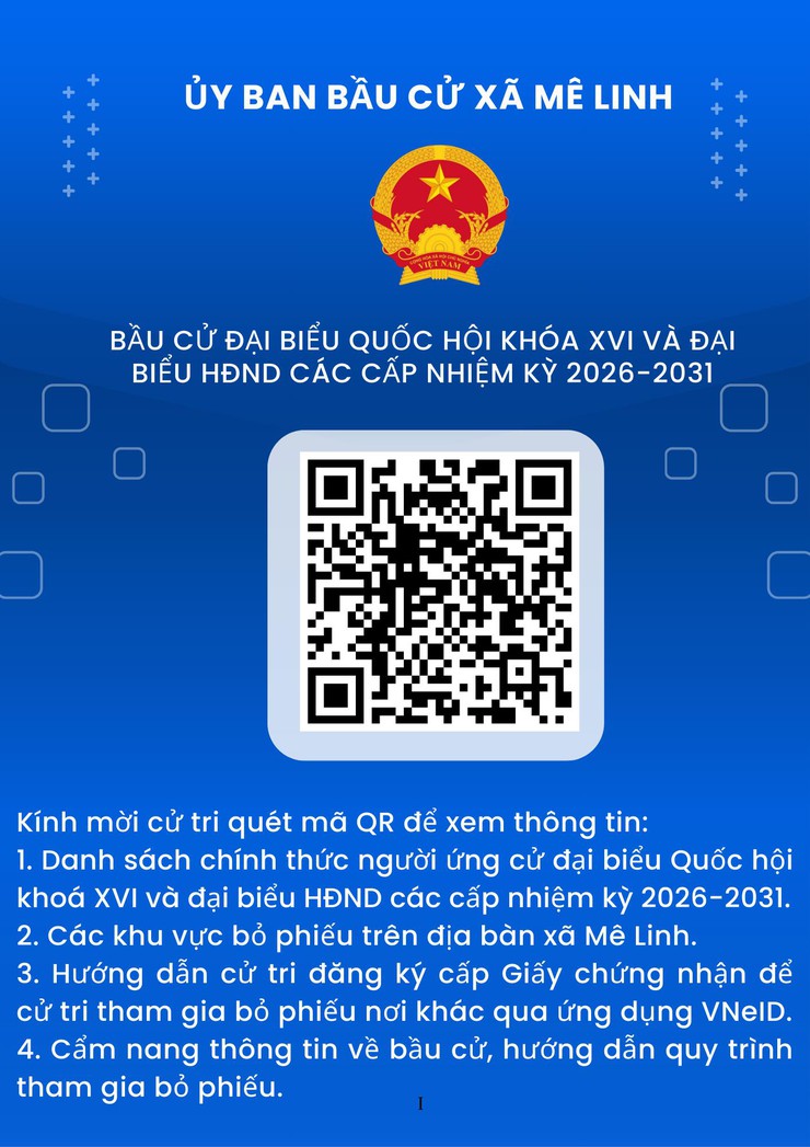 Mê Linh: Sáng tạo trong công tác tuyên truyền bầu cử- Ảnh 1.