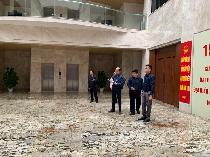 CDC Hà Nội giám sát chặt chẽ công tác phòng chống dịch phục vụ bầu cử Quốc hội khóa XVI- Ảnh 3.