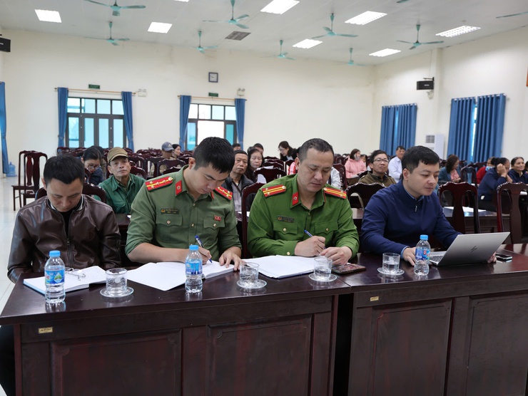 Xã Tam Hưng tổ chức hội nghị họp dân thôn Bùi Xá về công tác giải phóng mặt bằng Dự án Khu đô thị thể thao Olympic- Ảnh 2.