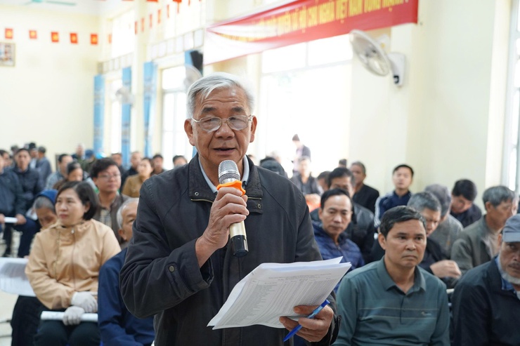 Thường Tín triển khai chủ trương thu hồi đất dự án Khu liên hợp thể thao Olympic- Ảnh 2.