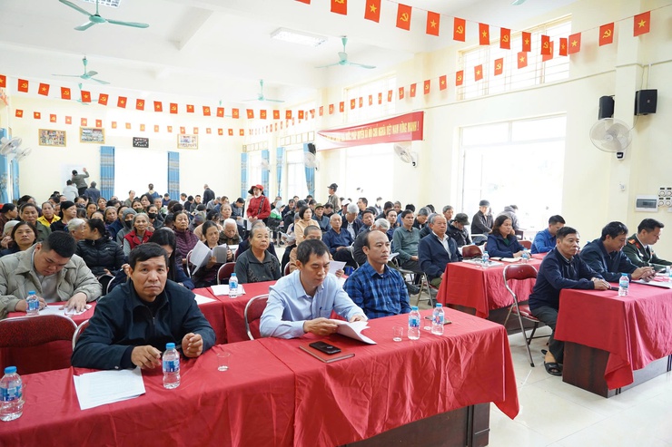 Thường Tín triển khai chủ trương thu hồi đất dự án Khu liên hợp thể thao Olympic- Ảnh 1.