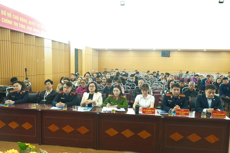 PHƯỜNG BỒ ĐỀ TRIỂN KHAI VÀ TỔ CHỨC KẾ HOẠCH LAO ĐỘNG CÔNG ÍCH NĂM 2026- Ảnh 1.