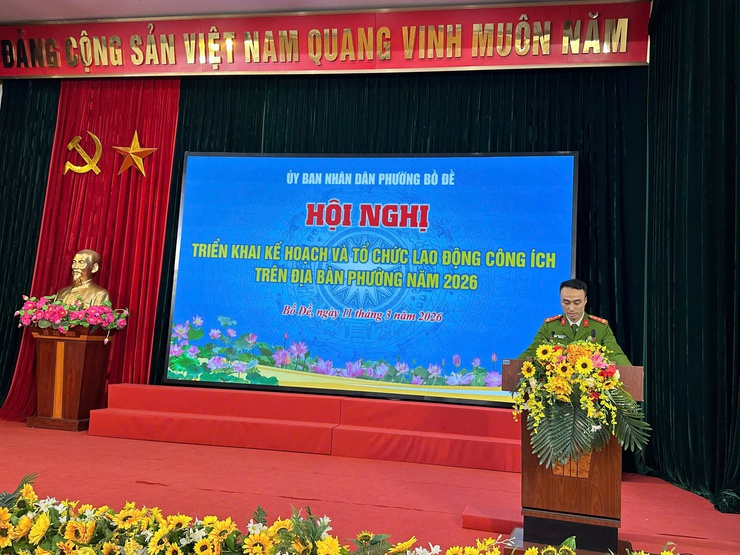 PHƯỜNG BỒ ĐỀ TRIỂN KHAI VÀ TỔ CHỨC KẾ HOẠCH LAO ĐỘNG CÔNG ÍCH NĂM 2026- Ảnh 3.