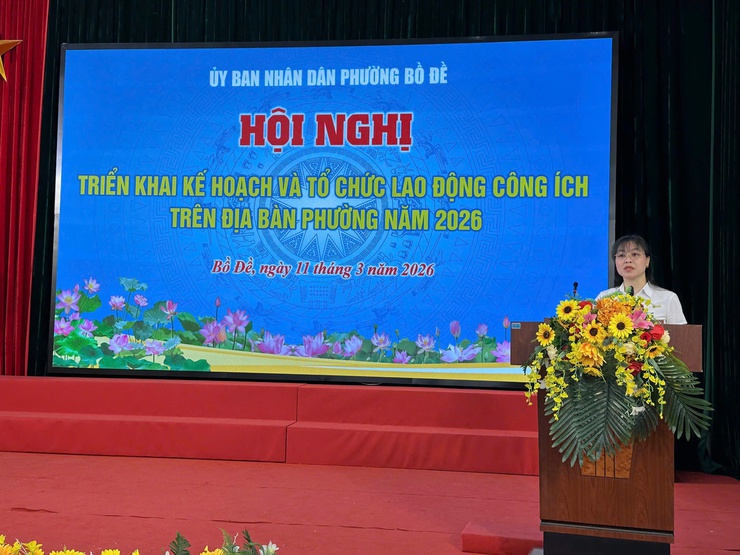 PHƯỜNG BỒ ĐỀ TRIỂN KHAI VÀ TỔ CHỨC KẾ HOẠCH LAO ĐỘNG CÔNG ÍCH NĂM 2026- Ảnh 5.