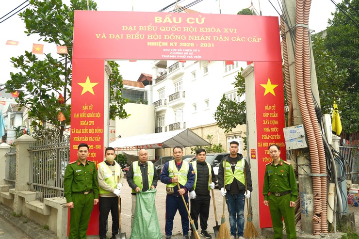 PHƯỜNG BỒ ĐỀ TRIỂN KHAI VÀ TỔ CHỨC KẾ HOẠCH LAO ĐỘNG CÔNG ÍCH NĂM 2026- Ảnh 8.