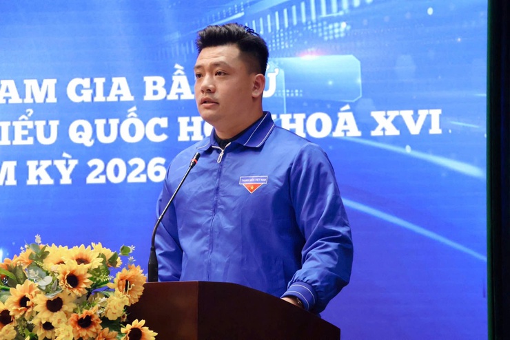 Cử tri trẻ Giảng Võ hướng tới "Ngày hội non sông"

- Ảnh 2.