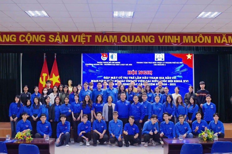 Cử tri trẻ Giảng Võ hướng tới "Ngày hội non sông"

- Ảnh 5.