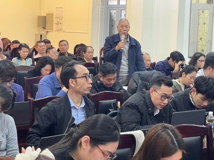 Phường Hồng Hà tổ chức hội nghị tập huấn công nghệ thông tin và hướng dẫn nghiệp vụ kiểm phiếu phục vụ công tác bầu cử- Ảnh 5.