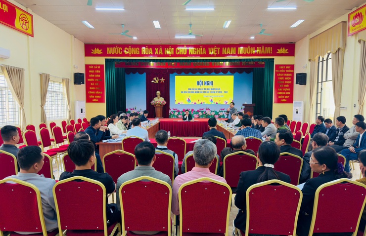 Đảm bảo mọi điều kiện để ngày bầu cử Quốc hội và HĐND các cấp thành công và an toàn tuyệt đối- Ảnh 2.