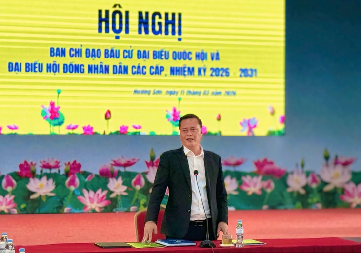 Đảm bảo mọi điều kiện để ngày bầu cử Quốc hội và HĐND các cấp thành công và an toàn tuyệt đối- Ảnh 1.