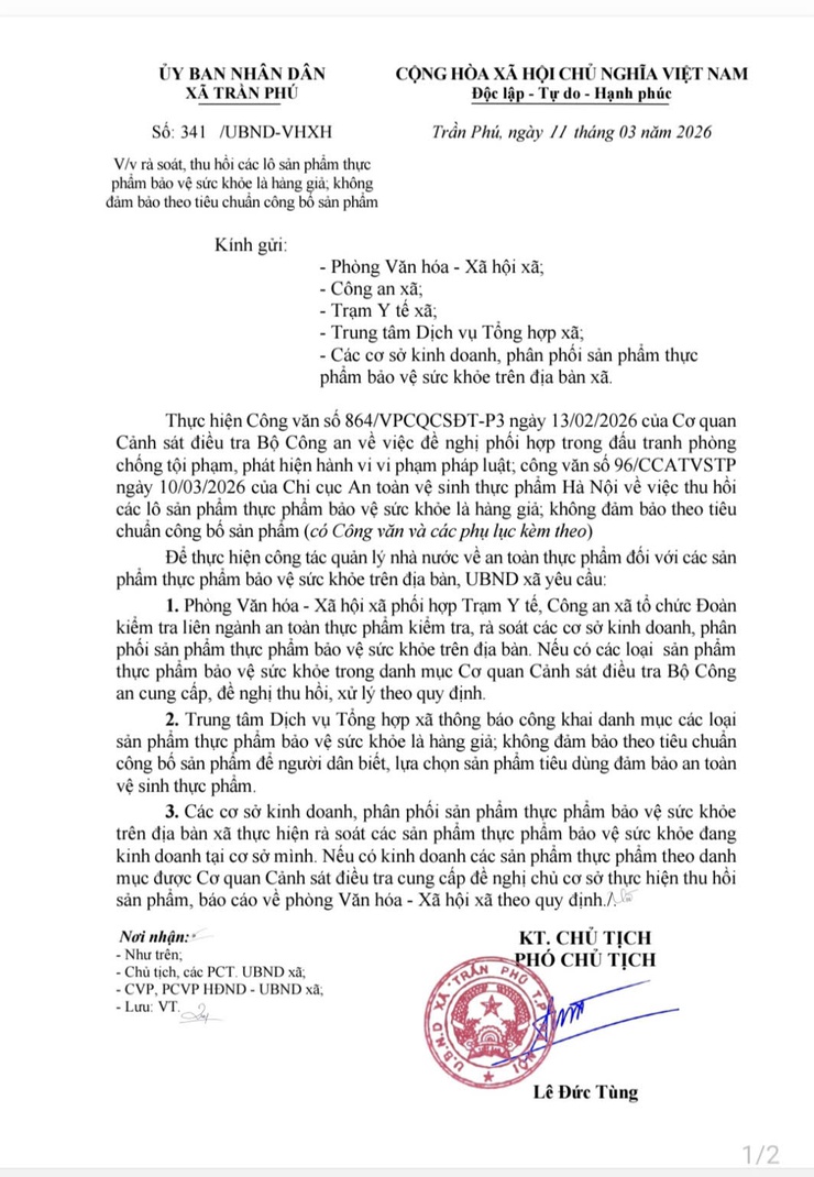 Thông báo- Ảnh 1.