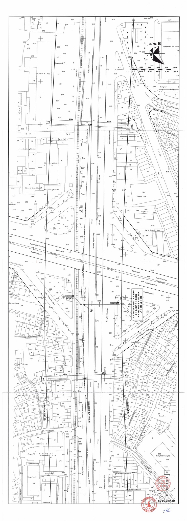 Thông báo về việc công khai lấy ý kiến các cơ quan, tổ chức, cá nhân và cộng đồng dân cư liên quan đối với hồ sơ phương án tuyến tỷ lệ 1/500 dự án trục không gian quốc lộ 1A gắn với chỉnh trang và tái thiết đô thị- Ảnh 5.
