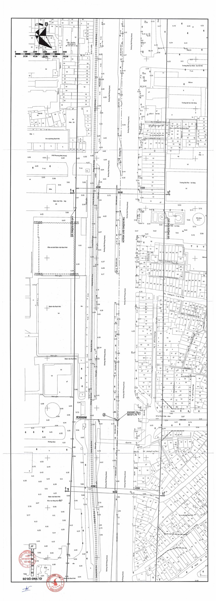 Thông báo về việc công khai lấy ý kiến các cơ quan, tổ chức, cá nhân và cộng đồng dân cư liên quan đối với hồ sơ phương án tuyến tỷ lệ 1/500 dự án trục không gian quốc lộ 1A gắn với chỉnh trang và tái thiết đô thị- Ảnh 6.