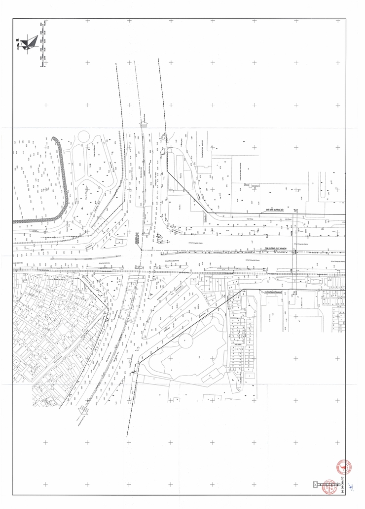 Thông báo về việc công khai lấy ý kiến các cơ quan, tổ chức, cá nhân và cộng đồng dân cư liên quan đối với hồ sơ phương án tuyến tỷ lệ 1/500 dự án trục không gian quốc lộ 1A gắn với chỉnh trang và tái thiết đô thị- Ảnh 7.