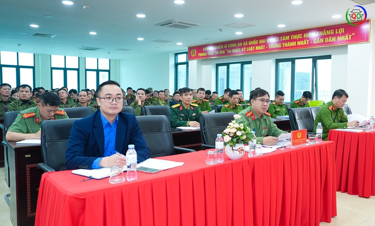 Hội nghị triển khai phương án bảo đảm an ninh, trật tự cuộc bầu cử đại biểu Quốc hội khóa XVI và đại biểu HĐND các cấp nhiệm kỳ 2026 – 2031- Ảnh 1.