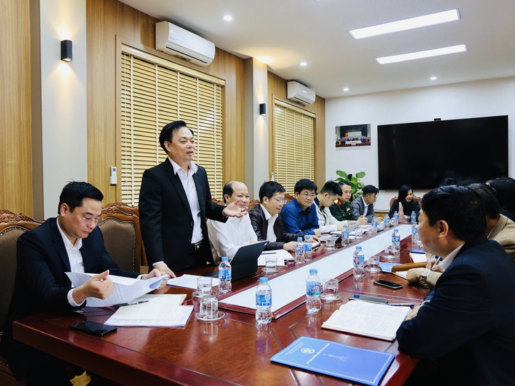 Lãnh đạo MTTQ thành phố Hà Nội kiểm tra công tác bầu cử tại Tam Hưng- Ảnh 3.