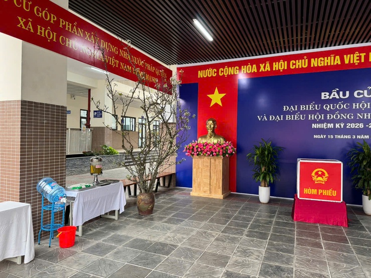 Phường Giảng Võ khẩn trương hoàn tất công tác chuẩn bị, sẵn sàng cho ngày hội bầu cử- Ảnh 1.