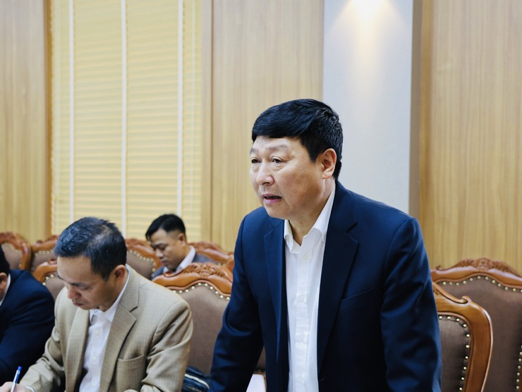 Lãnh đạo MTTQ thành phố Hà Nội kiểm tra công tác bầu cử tại Tam Hưng- Ảnh 6.