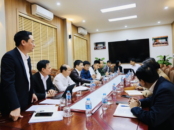 Lãnh đạo MTTQ thành phố Hà Nội kiểm tra công tác bầu cử tại Tam Hưng- Ảnh 2.