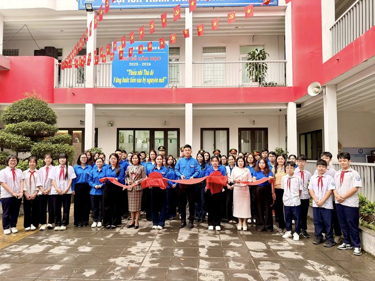 Đoàn phường Long Biên tổ chức Lễ Phát động Tháng Thanh niên năm 2026- Ảnh 6.