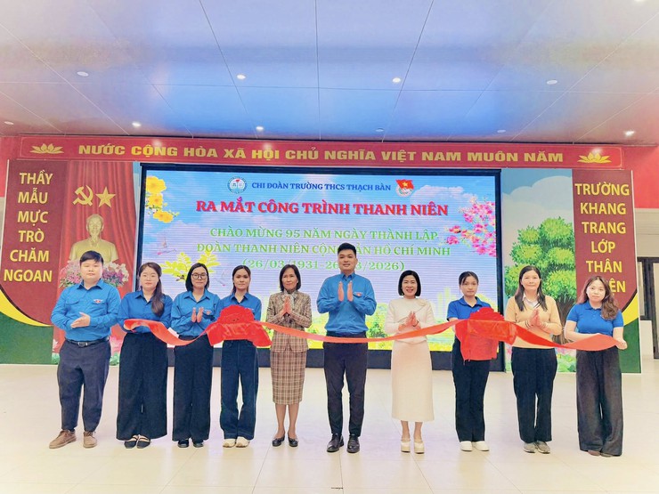 Đoàn phường Long Biên tổ chức Lễ Phát động Tháng Thanh niên năm 2026- Ảnh 5.