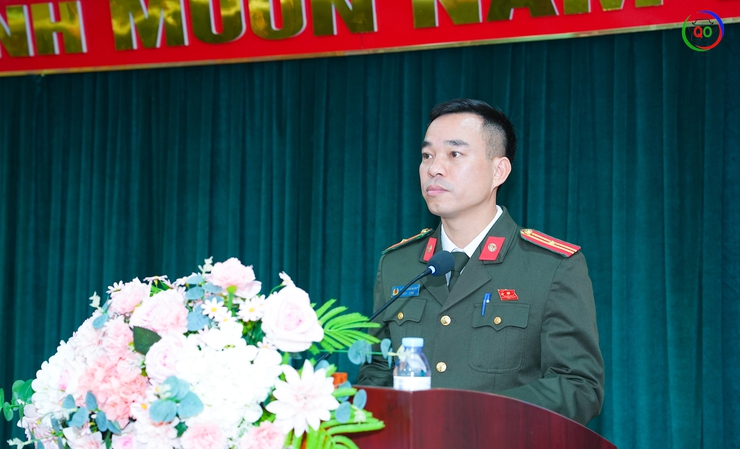 Hội nghị triển khai phương án bảo đảm an ninh, trật tự cuộc bầu cử đại biểu Quốc hội khóa XVI và đại biểu HĐND các cấp nhiệm kỳ 2026 – 2031- Ảnh 2.