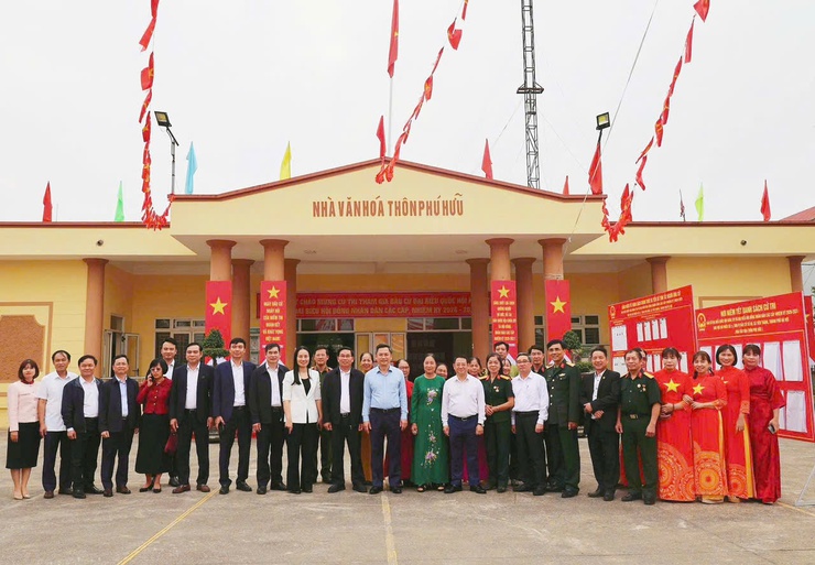 Tiến Thắng: Chủ động, bài bản trong công tác chuẩn bị bầu cử đại biểu Quốc hội và HĐND các cấp
- Ảnh 1.