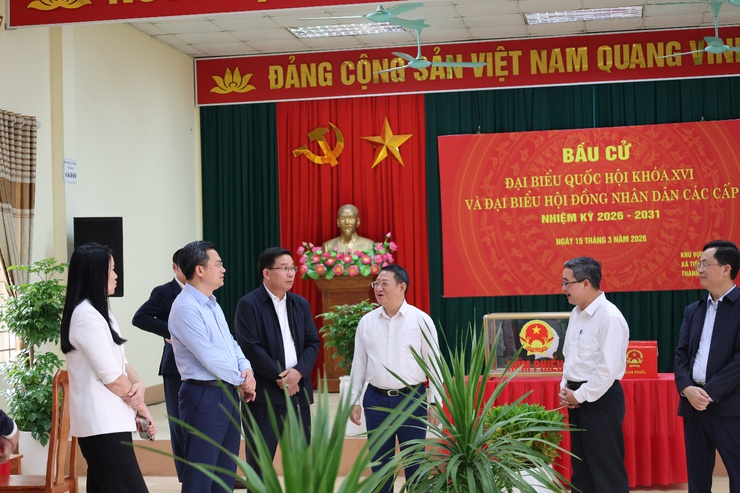 Tiến Thắng: Chủ động, bài bản trong công tác chuẩn bị bầu cử đại biểu Quốc hội và HĐND các cấp
- Ảnh 3.