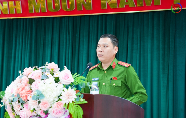 Hội nghị triển khai phương án bảo đảm an ninh, trật tự cuộc bầu cử đại biểu Quốc hội khóa XVI và đại biểu HĐND các cấp nhiệm kỳ 2026 – 2031- Ảnh 3.