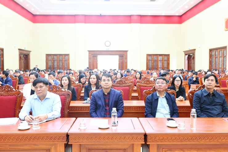 ĐẢNG BỘ XÃ THẠCH THẤT: THỐNG NHẤT NHẬN THỨC, QUYẾT TÂM ĐƯA NGHỊ QUYẾT CỦA ĐẢNG VÀO CUỘC SỐNG- Ảnh 1.