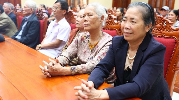 ĐẢNG BỘ XÃ THẠCH THẤT: THỐNG NHẤT NHẬN THỨC, QUYẾT TÂM ĐƯA NGHỊ QUYẾT CỦA ĐẢNG VÀO CUỘC SỐNG- Ảnh 6.